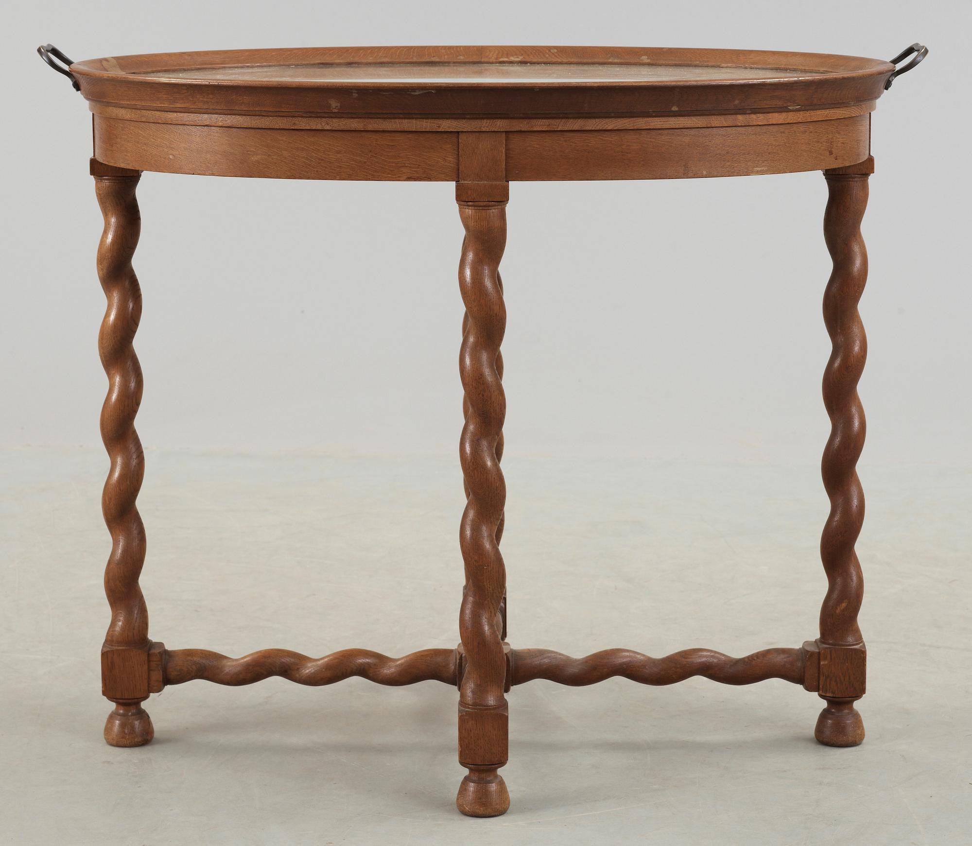 BRICKBORD, Barockstil, Nordiska kompaniet, 1900-talets första hälft.