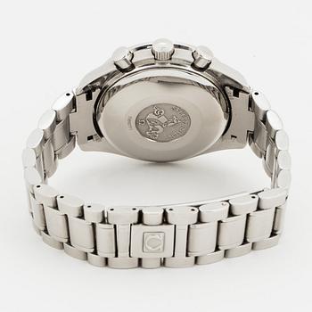 OMEGA, Speedmaster, Racing "Michael Schumacher", chronograph, wristwatch, 39 mm.