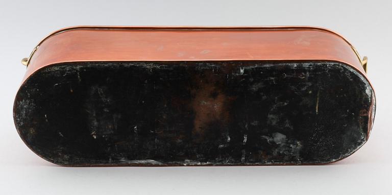 FISKKITTEL, koppar, Skultuna, omkring år 1900.