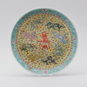FAT, porslin, Kina, 1900-tal.