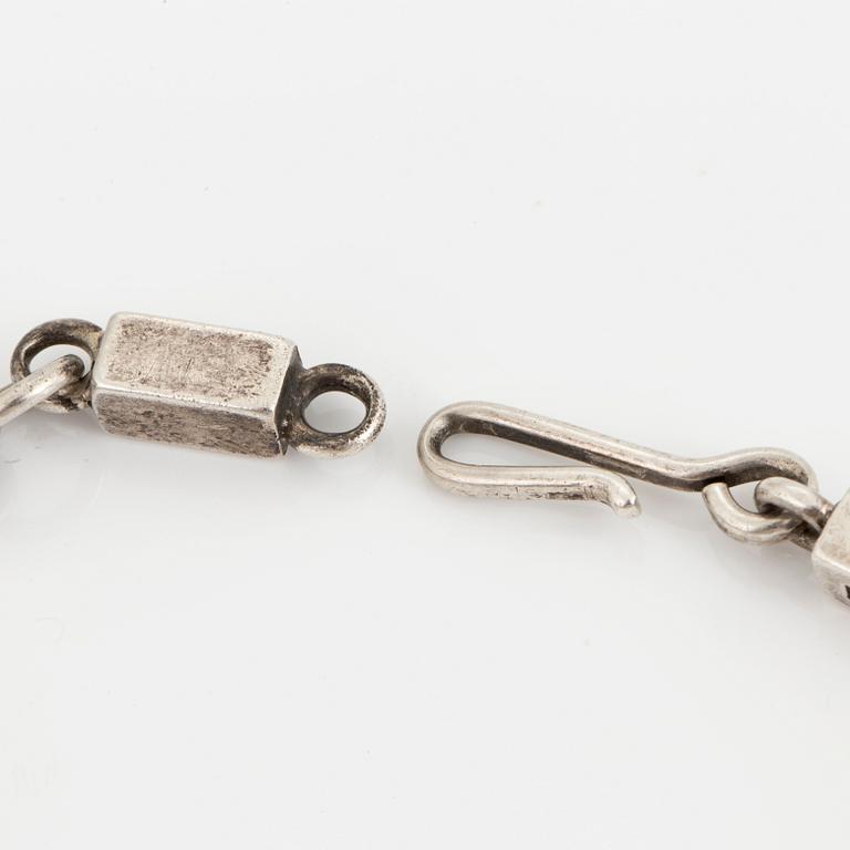 WIWEN NILSSON, armband, sterlingsilver, Lund 1962.