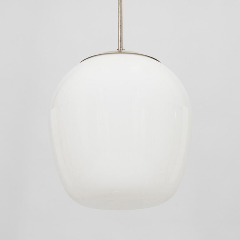 Gunnel Nyman, taklampa, modell 1602/81003, Idman 1940-tal.