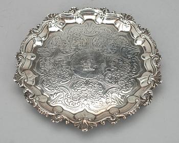 BRICKA, silver, London 1830.