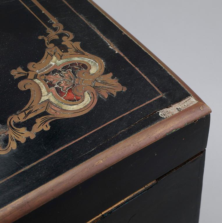 LIKÖRSCHATULL, 1800-talets andra hälft.