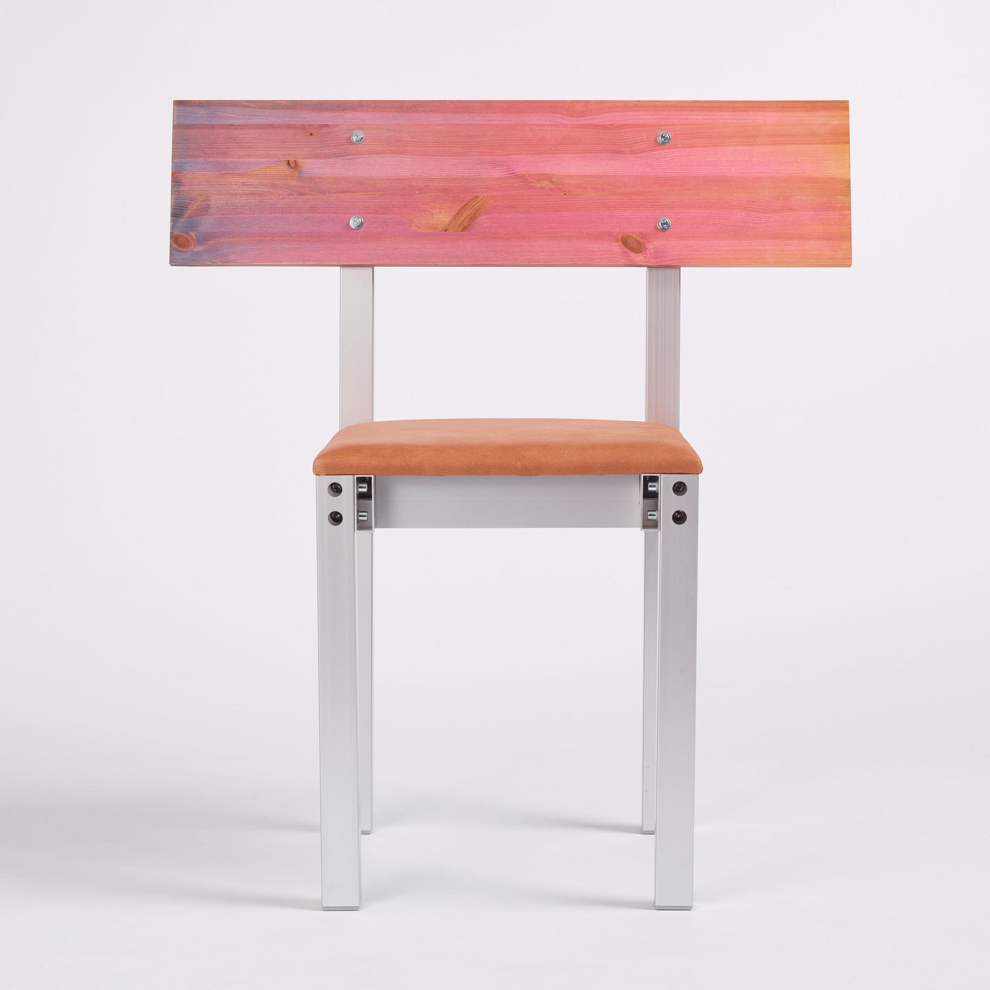 Fredrik Paulsen, a unique chair, "Chair One, Wide Wide West", JOY, 2024.