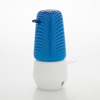 Matti Klenell, lasilintu, "Korpi Veli", signeerattu M. Klenell Iittala.