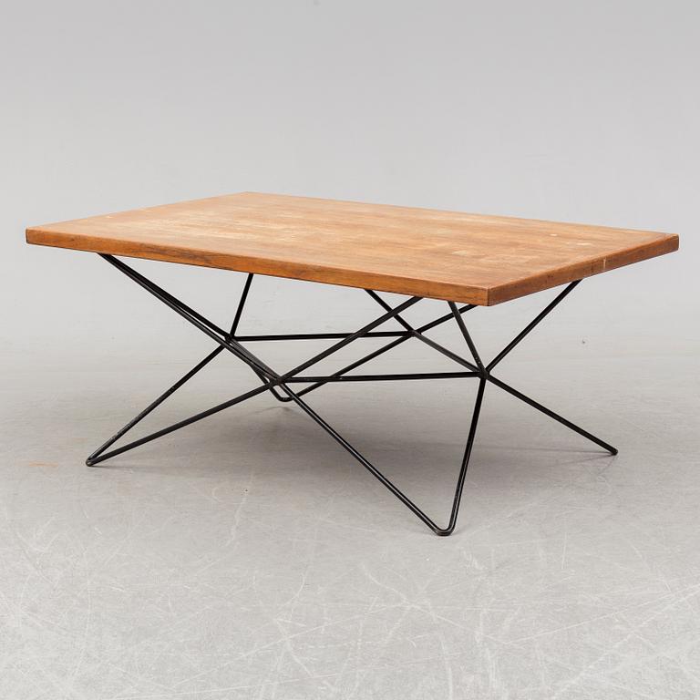 A table / coffee table / high table, "A2 / Trehöjdsbordet", designed by BENGT JOHAN GULLBERG ca 1952.