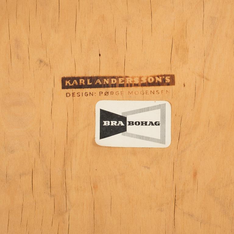 KARMSTOL, Börge Mogensen för Karl Andersson, Bra Bohag.