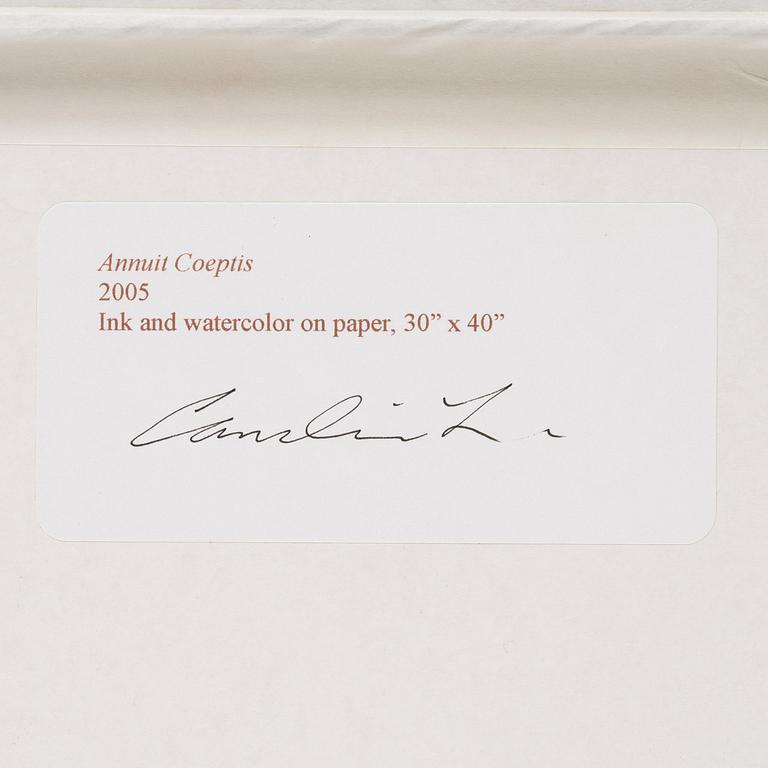 Candice Lin, "Annuit Coeptis".