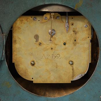 Daniel Åberg, a wall clock, Norrköping, (born 1729, died c. 1780).