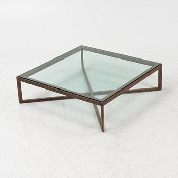 Marc Krusin, a Fumed Oak 'Krusin Coffee Table', Knoll Studio, 2012.