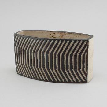 EVA STAEHR-NIELSEN, vase, stoneware, Royal Copenhagen, signed, 1960/70.