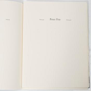 Peter Frie, Gunnar Ekelöf, Hans Magnus Enzensberger, "The Clouds", Elementum II, around the year 2005.