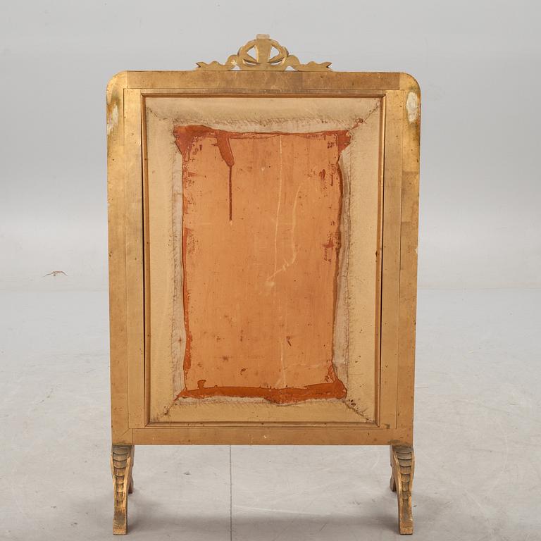 ELDSKÄRM, gustaviansk stil, 1900-tal.