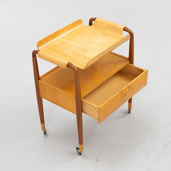 Serving trolley., Bodafors, mid-20th century.