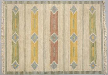 MATTA, rölakan, Sverige, 1900-talets andra hälft, signerad SH, 222 x 172 cm.