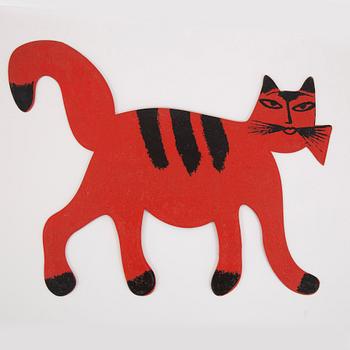 BEVERLOO CORNEILLE, multiple, metal, signed 123/199.