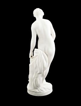 SKULPTUR, parian, Gustavsberg 1919.