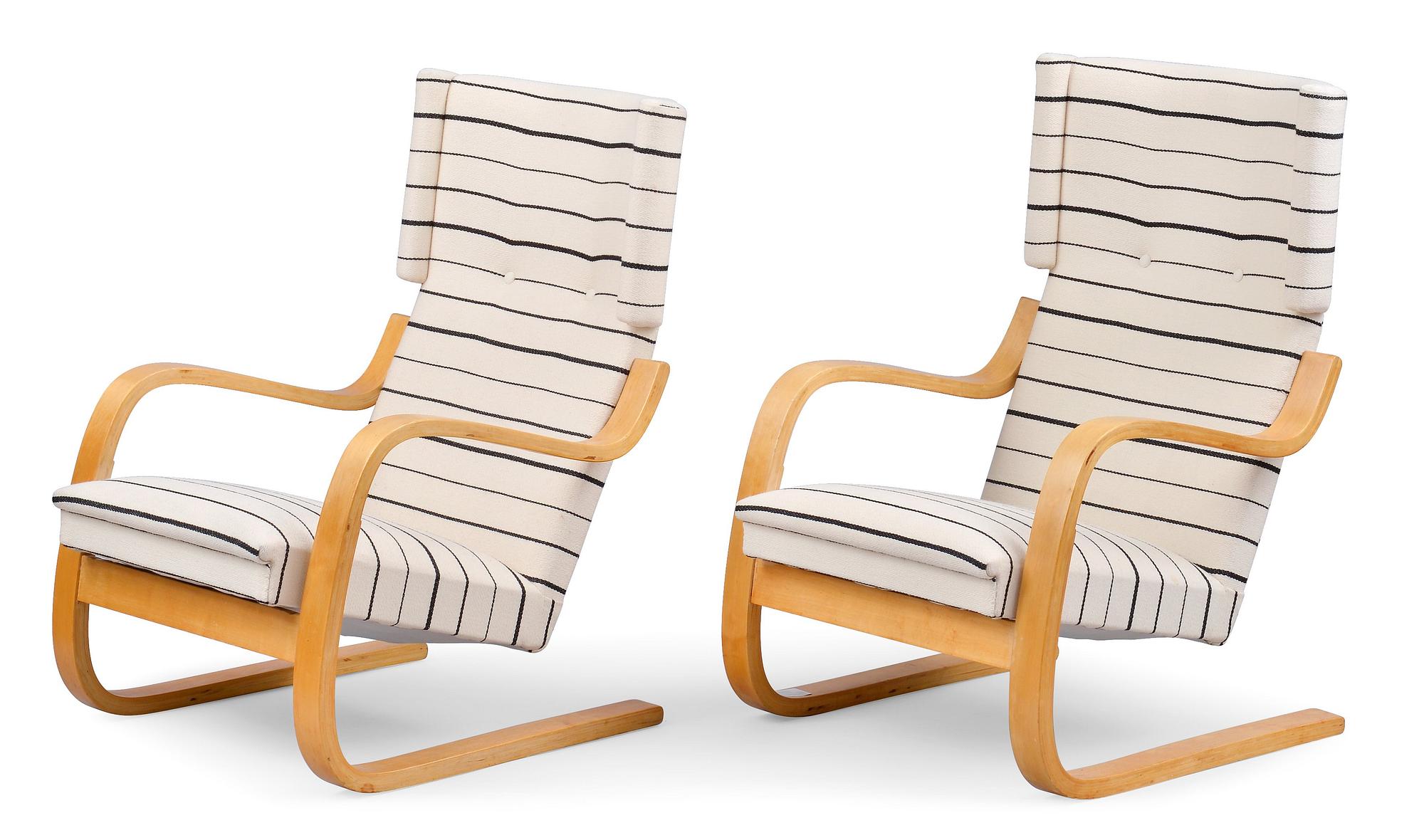 Alvar Aalto, NOJATUOLIPARI NRO 401.