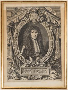 A collection of 38 18-19th century etchings.