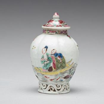 TEDOSA med LOCK, kompaniporslin. Qingdynastin, Yongzheng (1723-35).