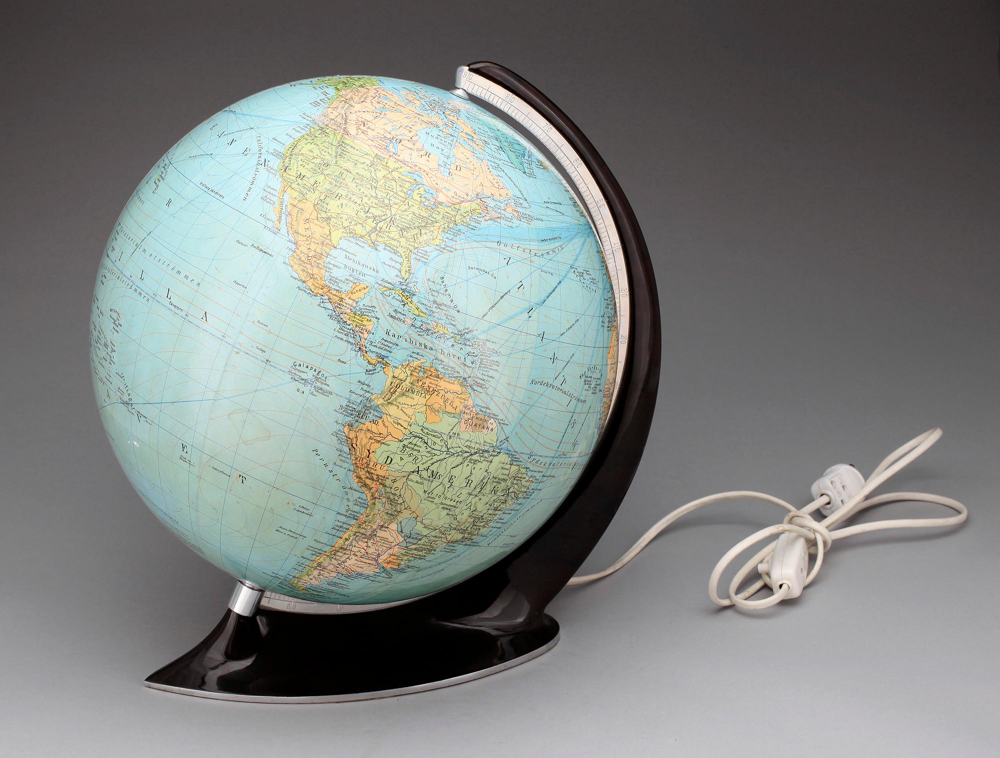 JORDGLOB, Columbus Duo. Ivar Asp, 1900-talets andra hälft.