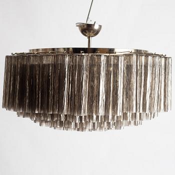 A chandelier, Murano, Italy, contemporary.