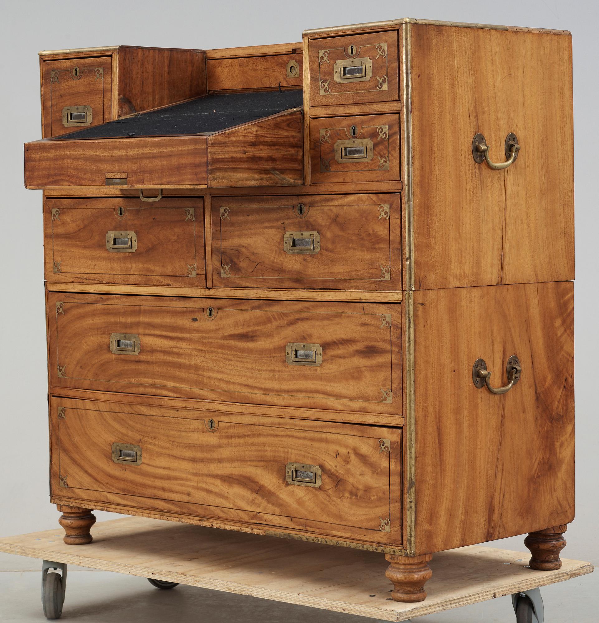 SKRIVBYRÅ, 1800-tal.