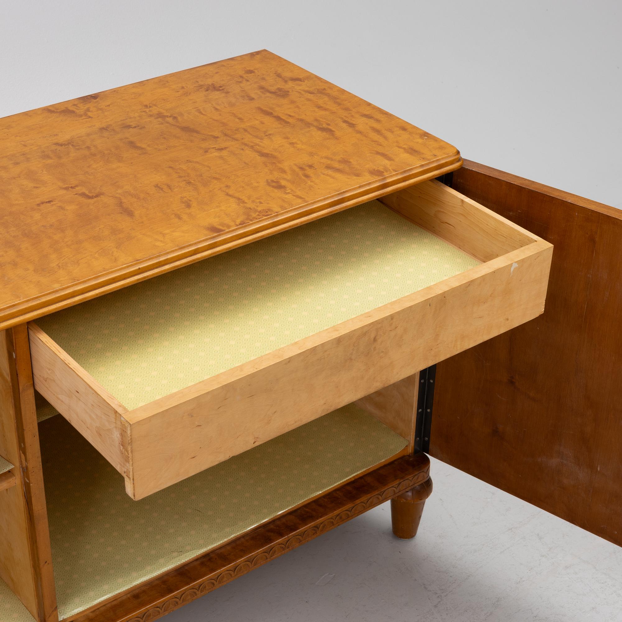 A sideboard, Swedish Modern, 1940s.