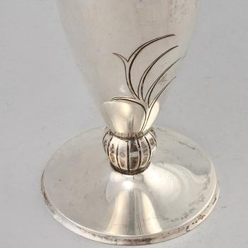 VAS, silver, importstämplar, 1900-talets första hälft. Vikt 280 g.