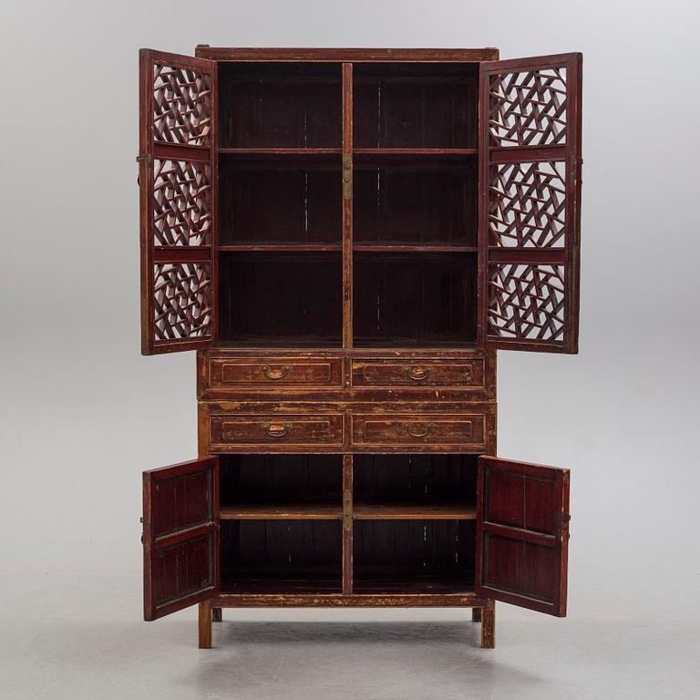 A CUPBOARD, probably China, 20th century.