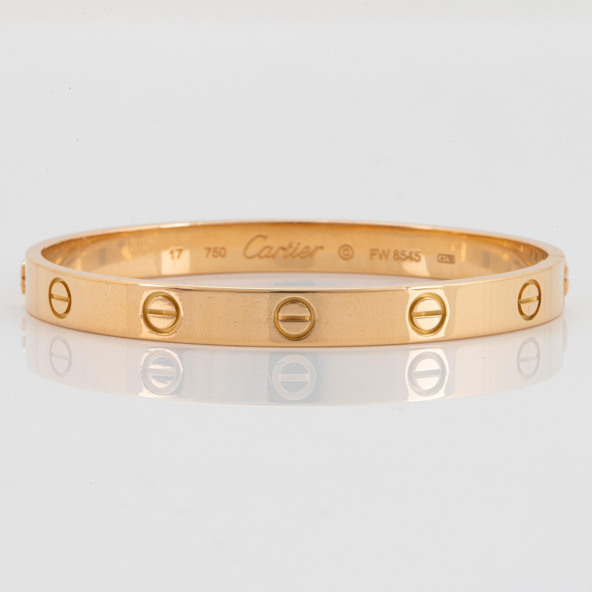 A Cartier bracelet "Love".