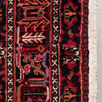 A carpet, Meymeh, ca 394 x 295 cm.