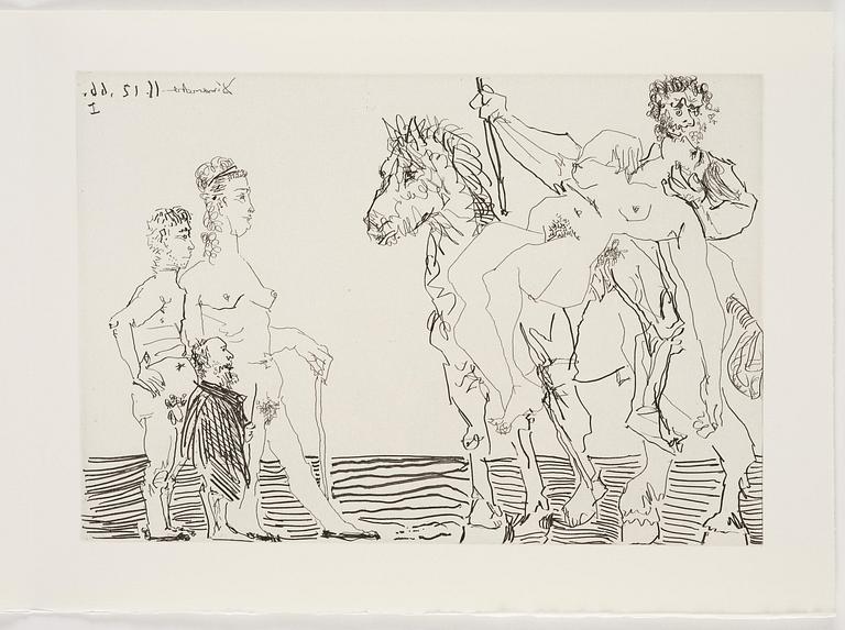 Pablo Picasso, "Le Cocu Magnifique".