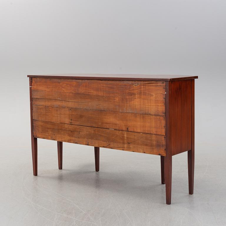 SIDEBOARD, George III style, England. 20th century.