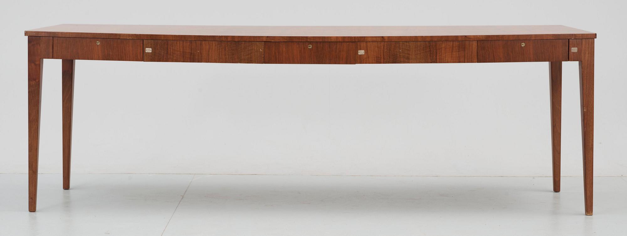 SKRIVBORD, Sverige, 1940/50-tal.