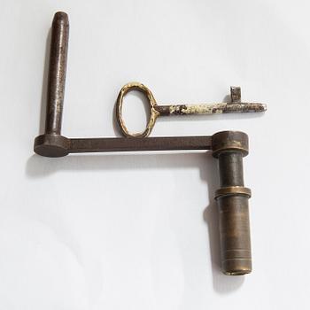 Golvur sk Bornholmsur, 1800-tal.