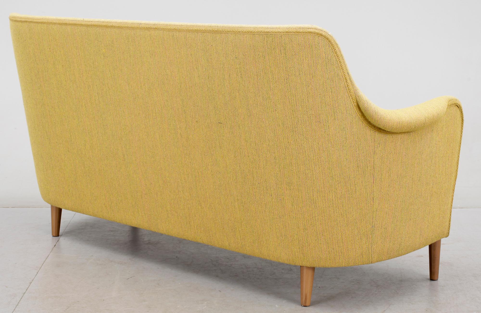 SOFFA, "Samsas", Carl Malmsten. OH Sjögren Tranås.