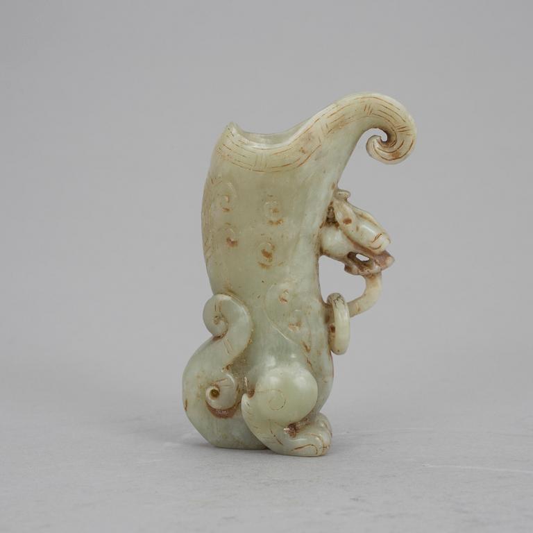 OBJEKT, jade, Kina, 1900-tal.