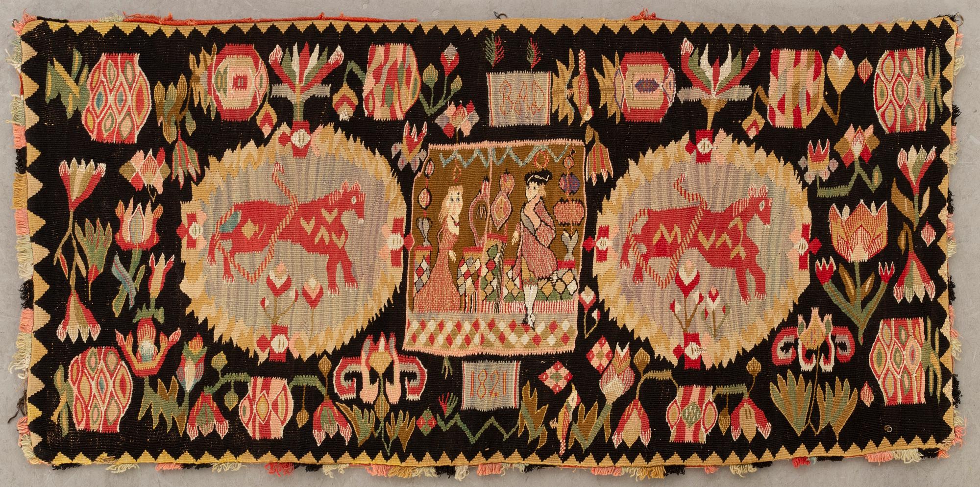 A Swedish Agedyna Oxie SKåne dated 1824.