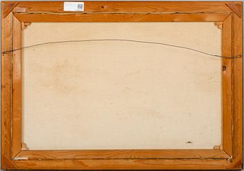 FREDRIK ERNLUND, olja på duk, signerad.