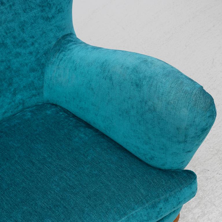 Sofa, Scandinavian Modern, 1930s-40s.