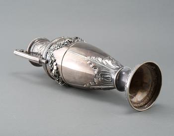 HÄNKELVAS, nysilver, 1900-talets första del.