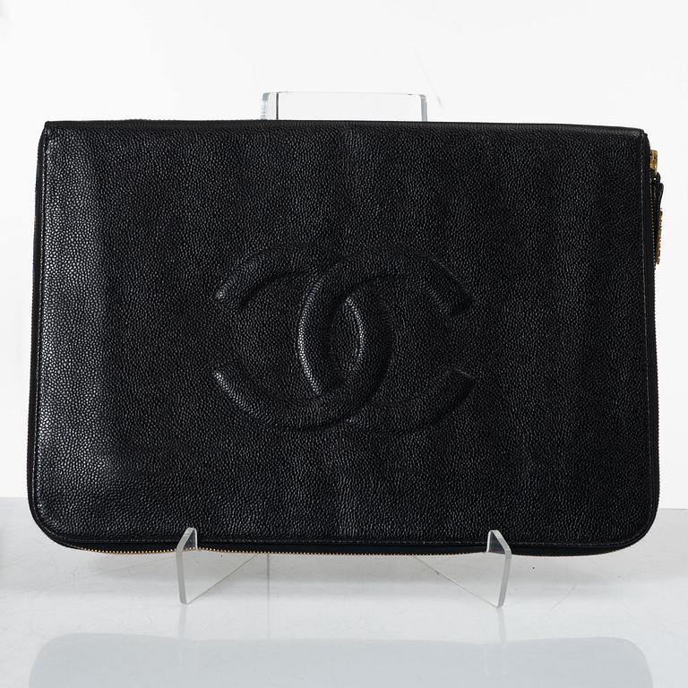 Chanel, clutch / portfolio, 1996-1997.