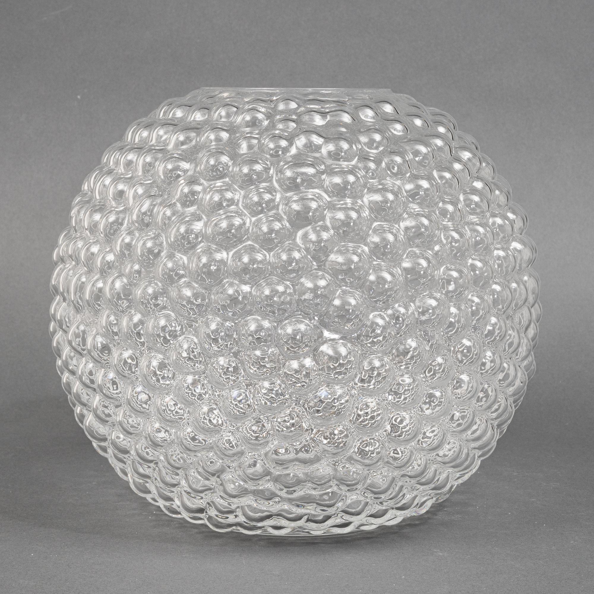 Carina Seth Andersson, vas, glas, "Dagg", Firma Svenskt Tenn.