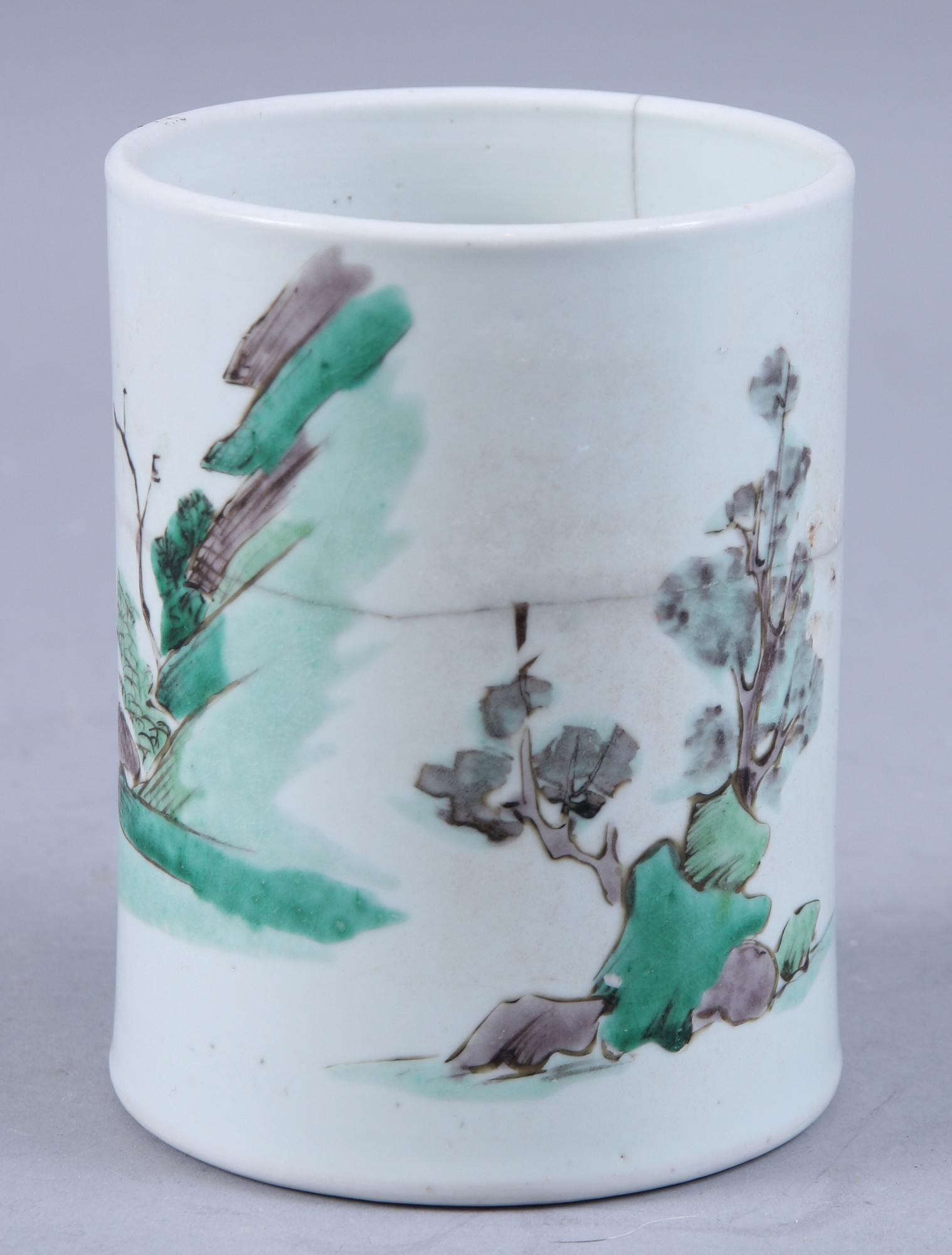 PENNSTÄLL, porslin, Kina, 1700-tal.