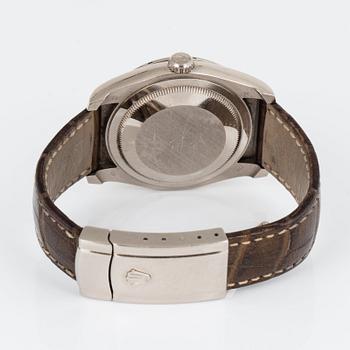 ROLEX, Datejust, "Wave dial".