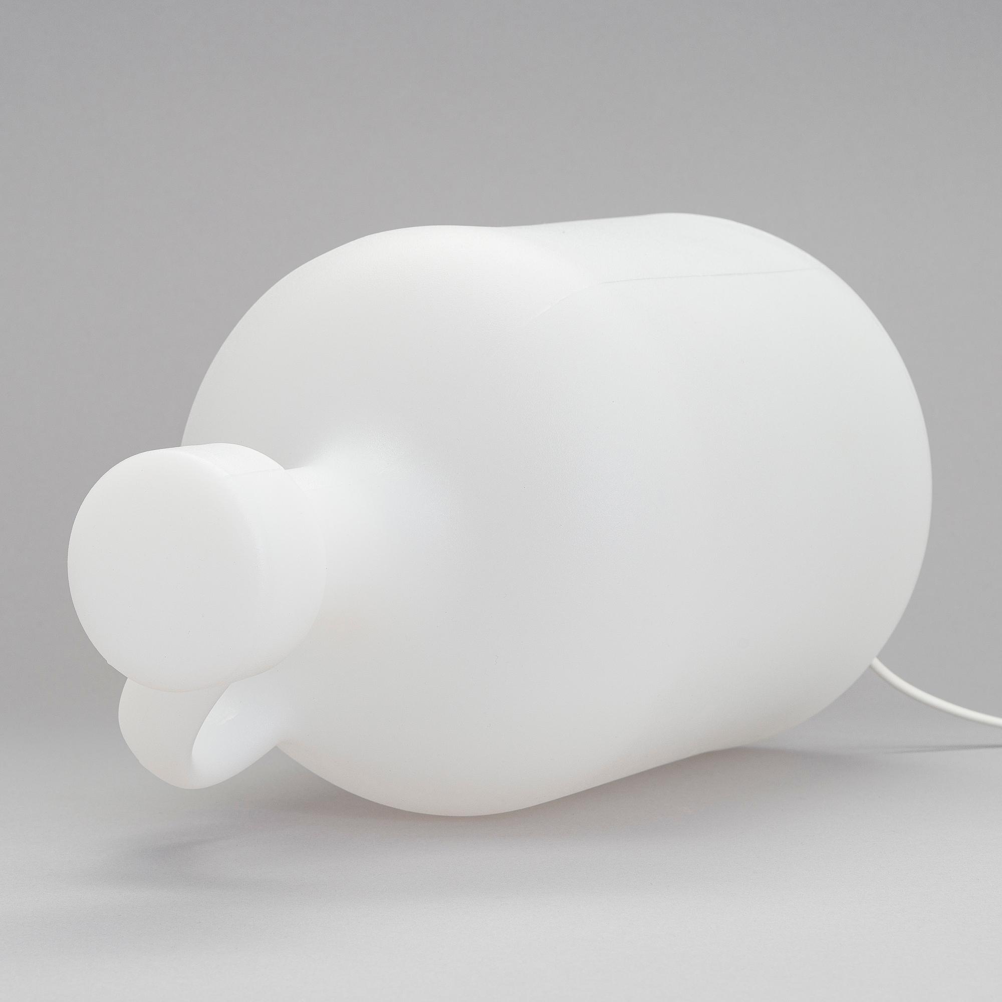 Eero Aarnio, pöytävalaisin "Bottle of Light" Melaja Oy, 2010.