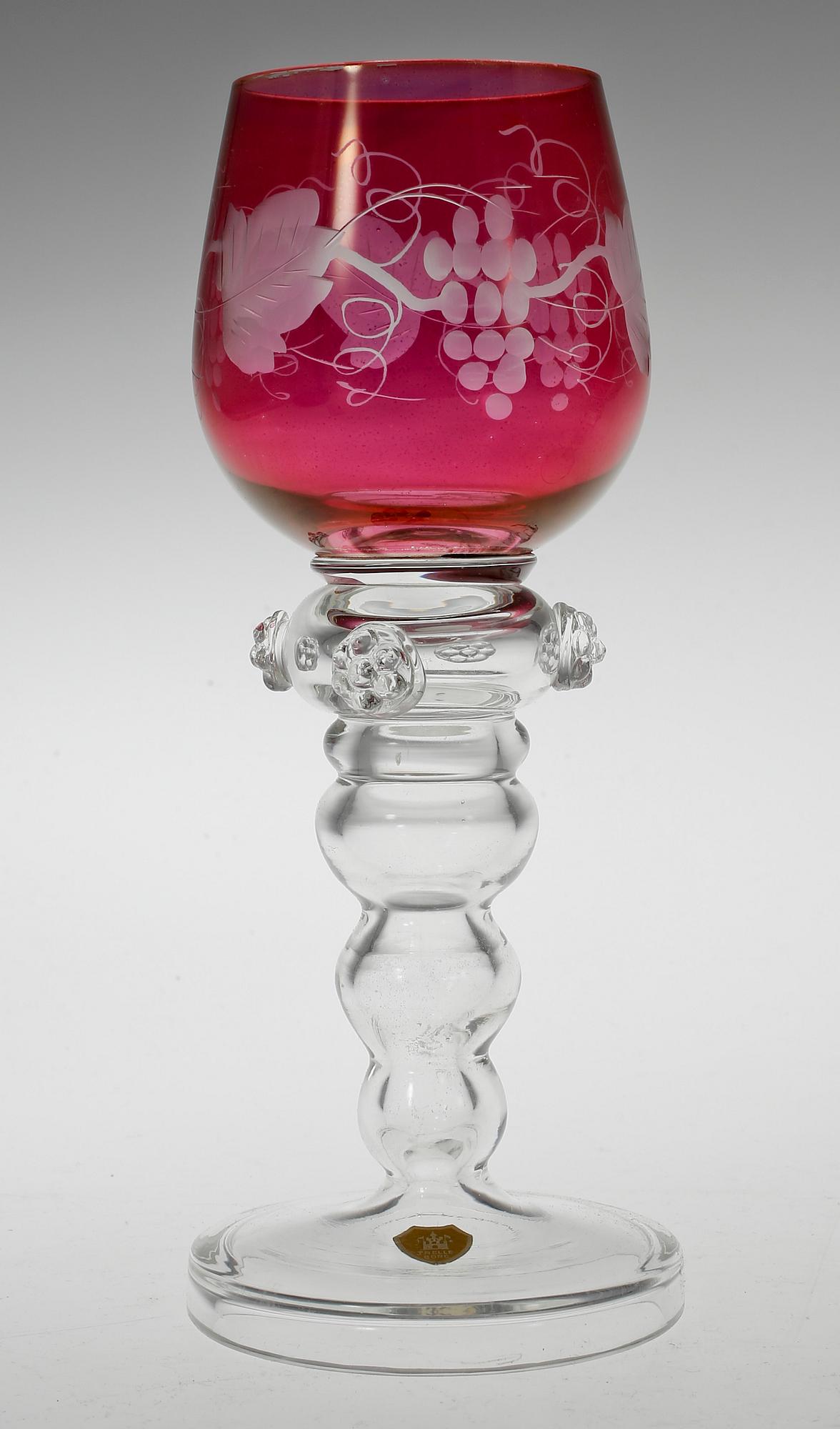 REMMARE, 11 st, glas, Trelleborg. 1900-talets mitt.