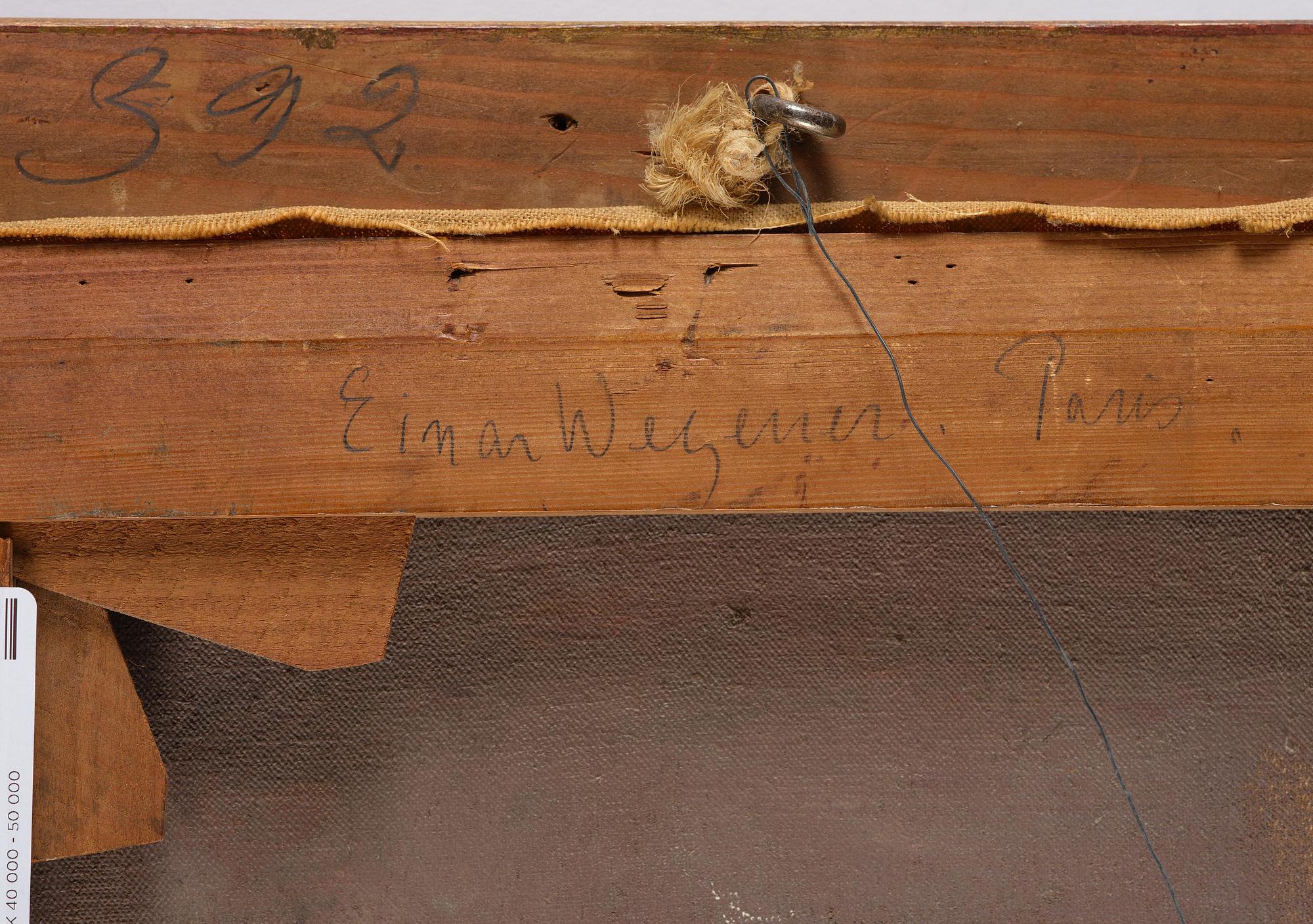 Lili Elbe, Still life with flowers.